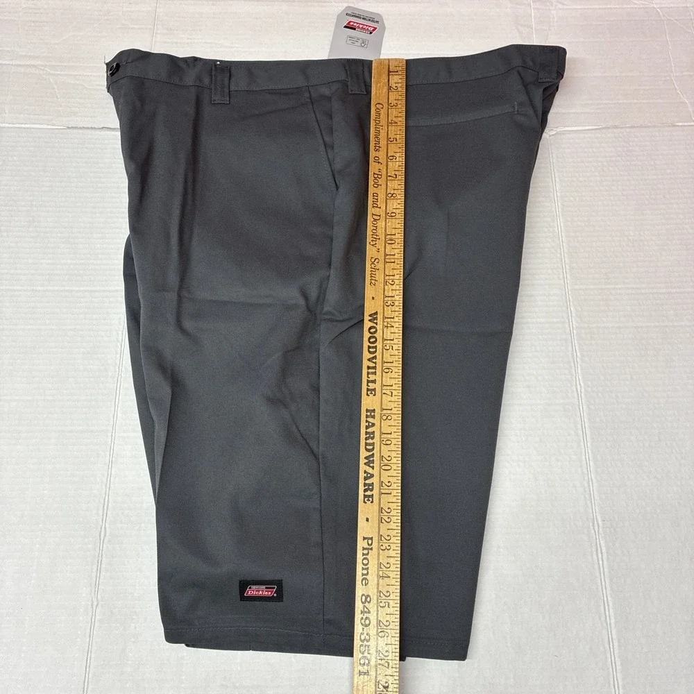 Dickies Essential Work Shorts Men's Size 44 Gray Flex Relaxed Fit 13